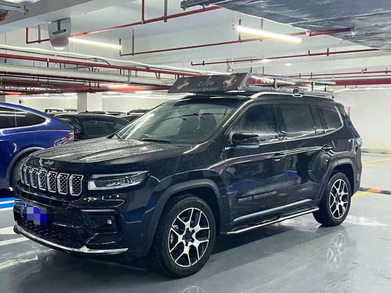 广州22年Jeep指挥官2