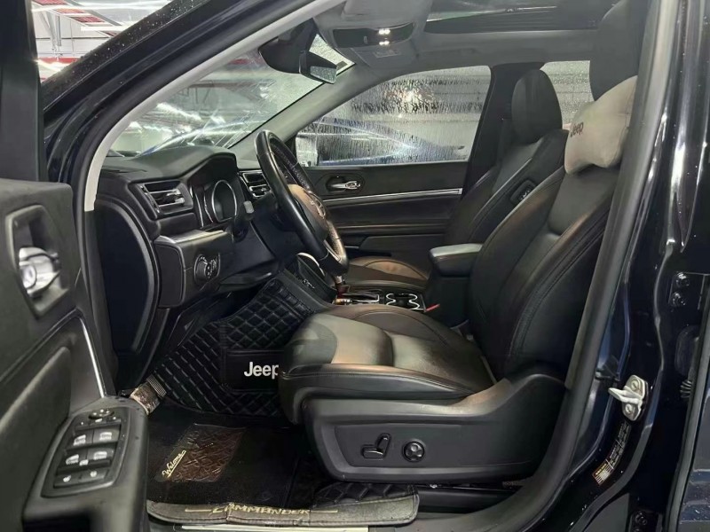 广州22年Jeep指挥官4