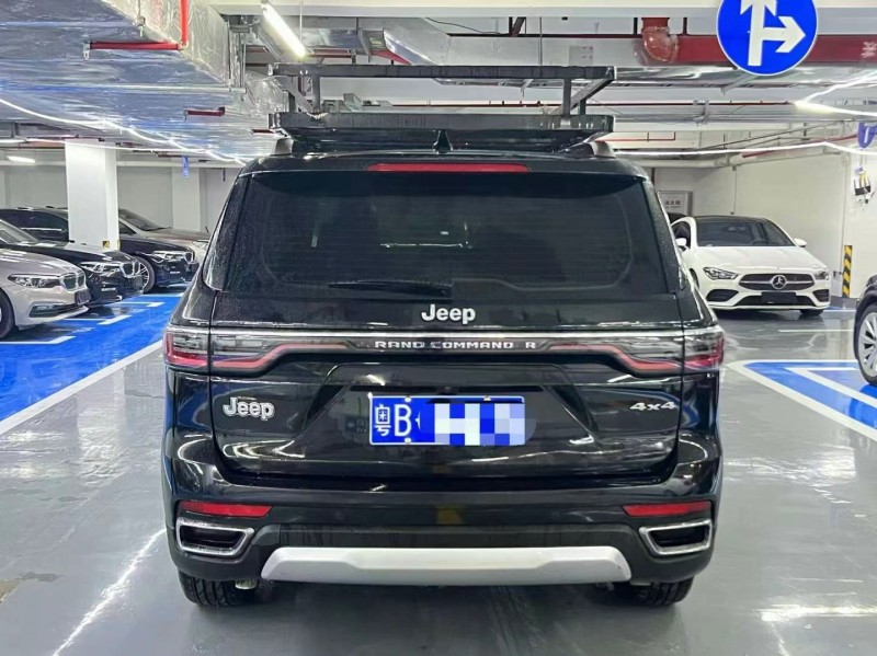 广州22年Jeep指挥官6