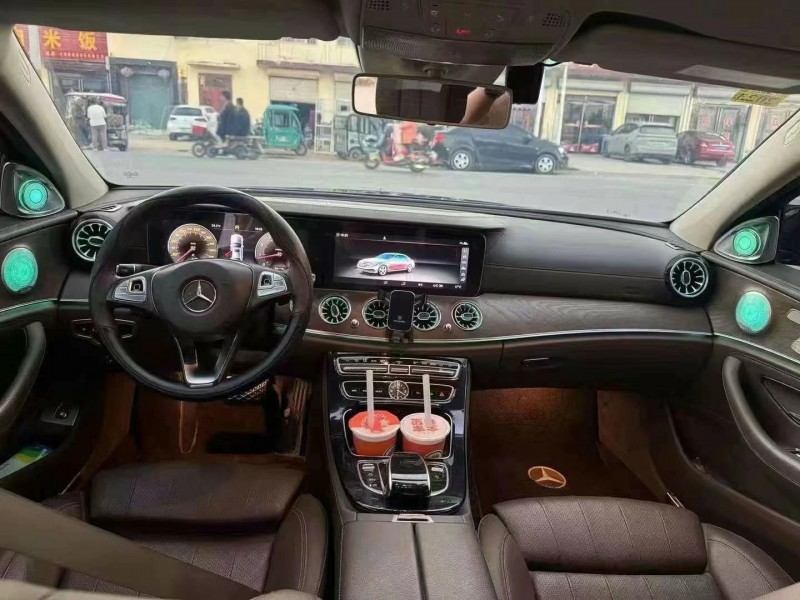 潍坊20年奔驰E8