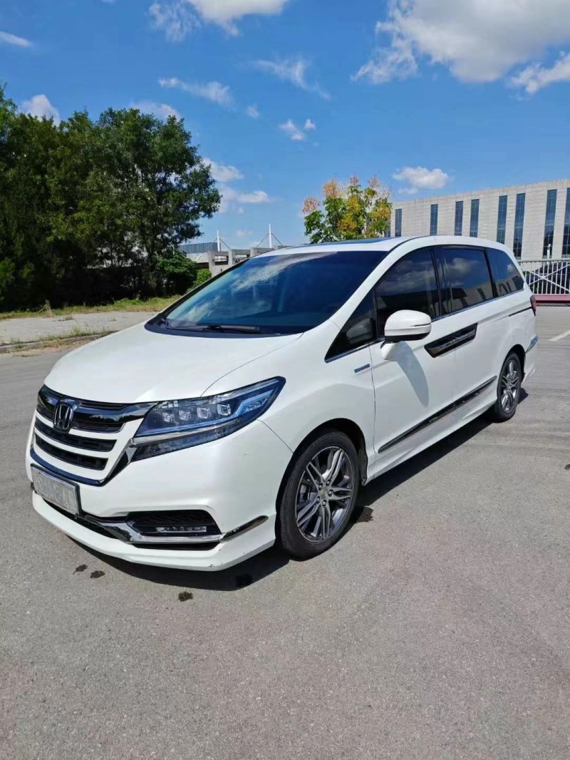 淄博21年本田艾力绅1