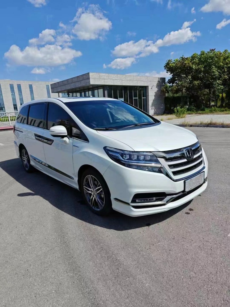 淄博21年本田艾力绅2