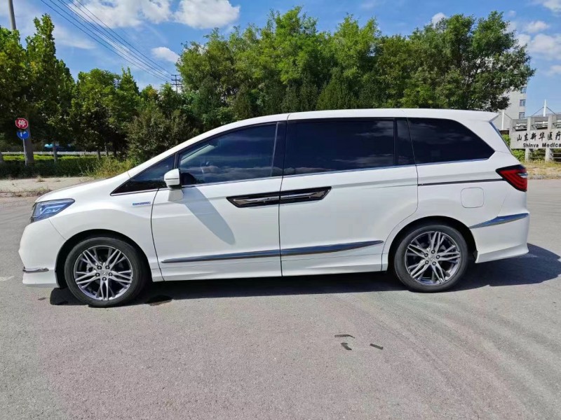 淄博21年本田艾力绅3