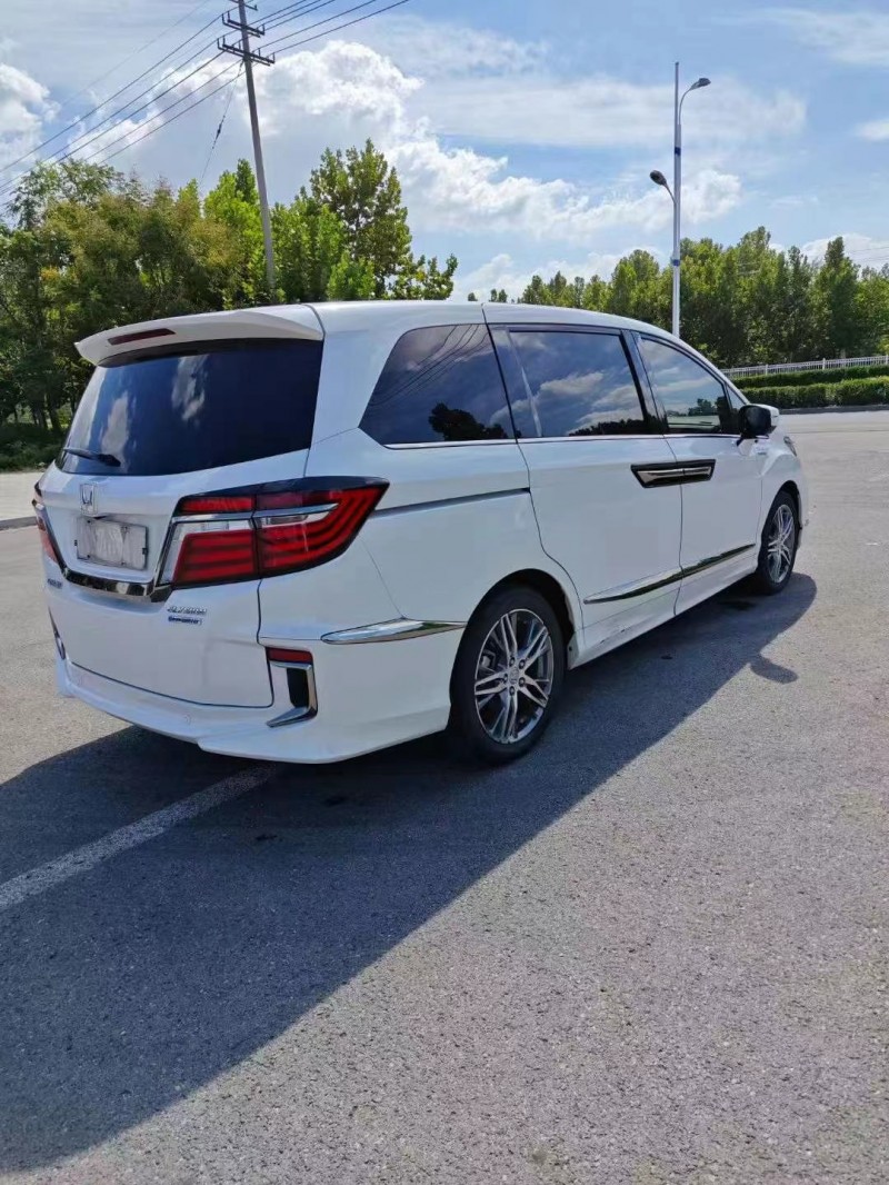 淄博21年本田艾力绅5