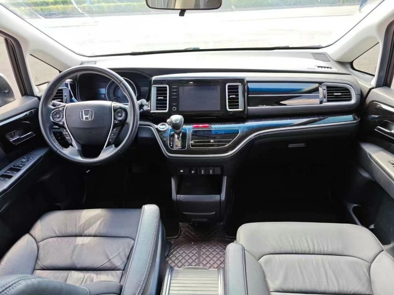 淄博21年本田艾力绅6