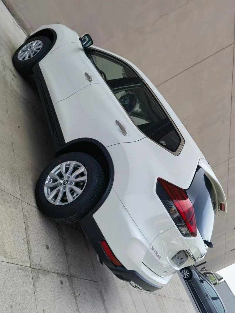 營口24年日產奇駿9