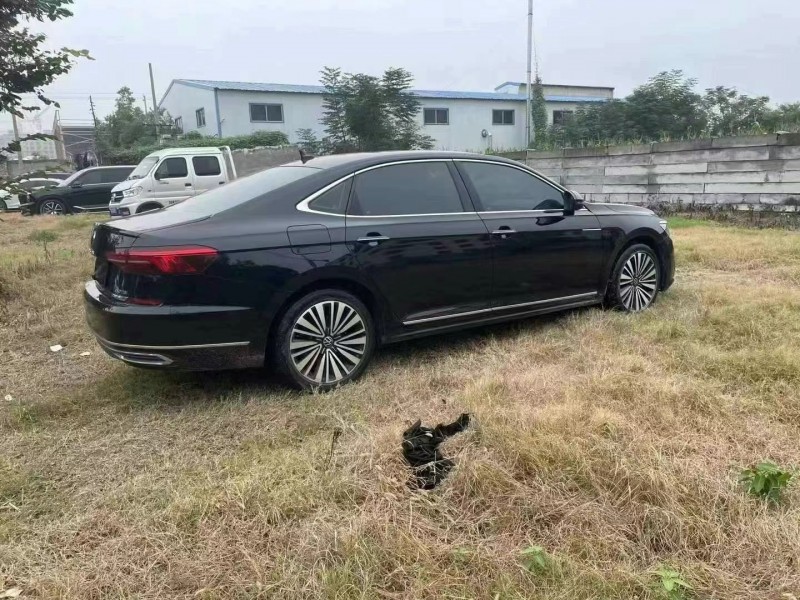 济南21年大众帕萨特8