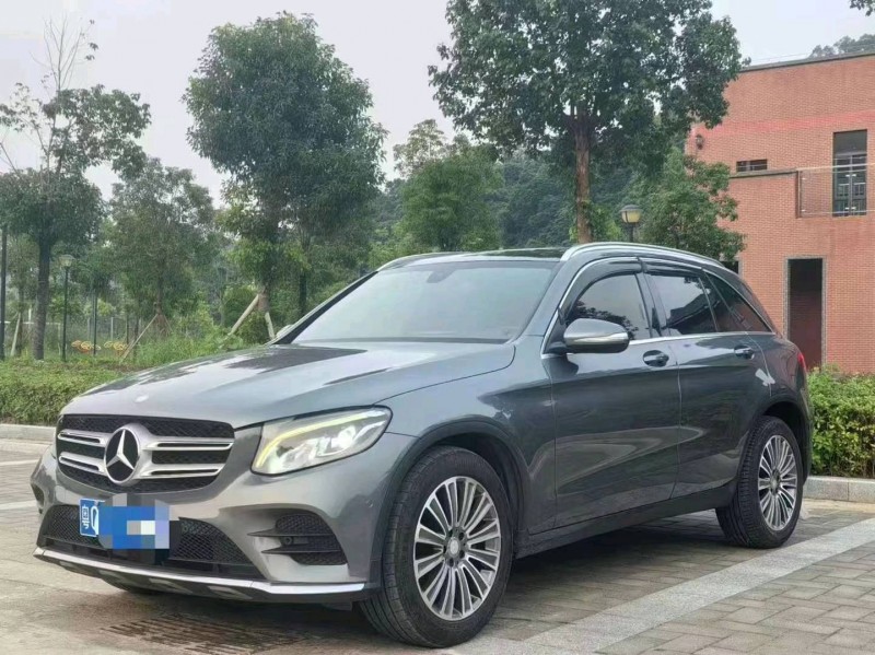 中山17年奔驰GLC4
