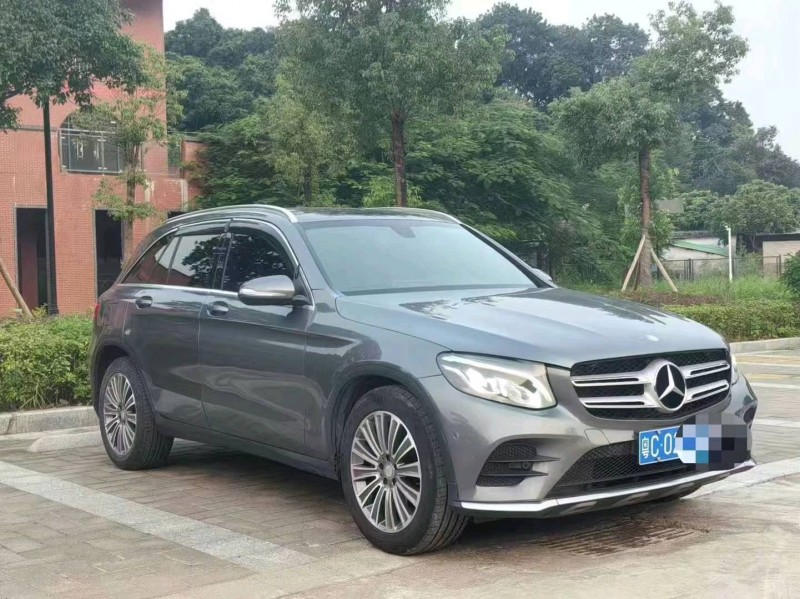 中山17年奔驰GLC6
