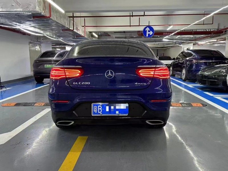 广州19年奔驰GLC6