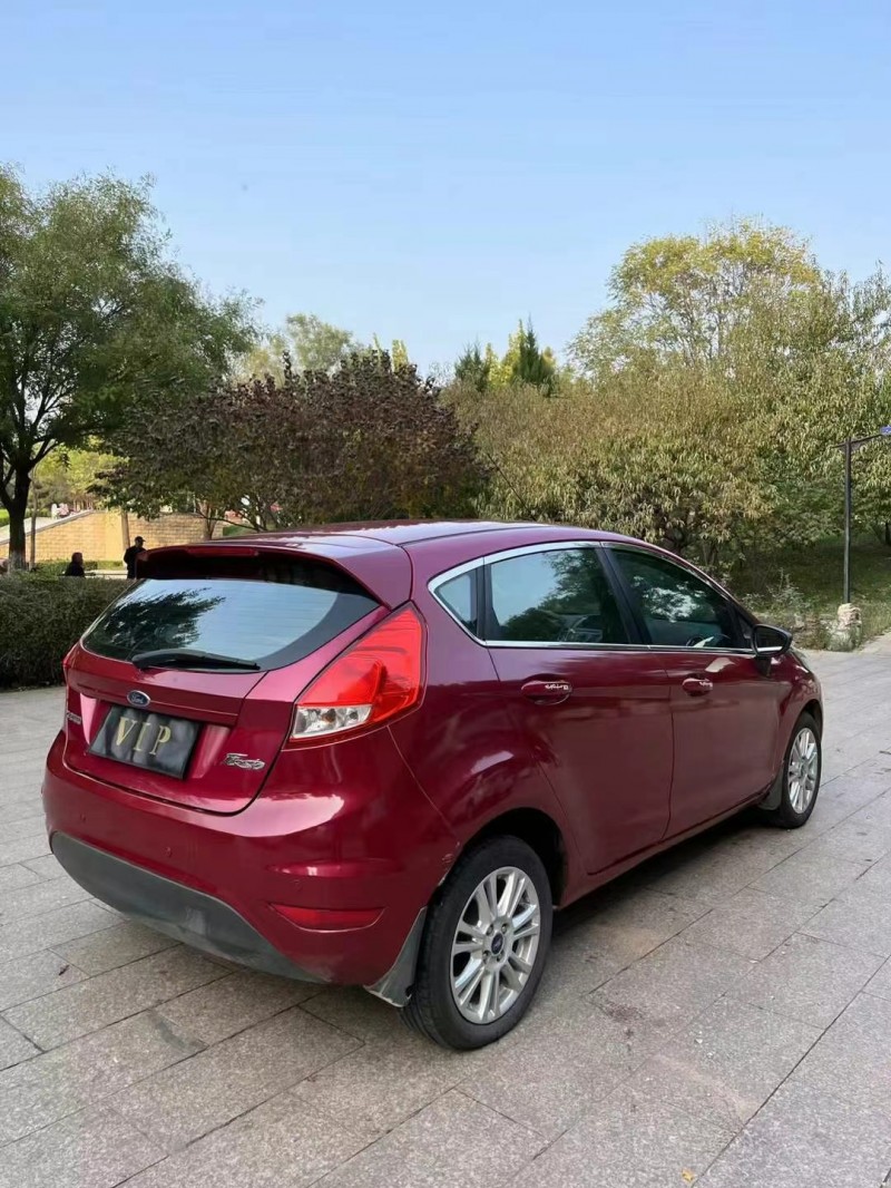 邢台14年福特嘉年华8