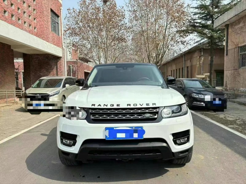 枣庄15年路虎揽胜运动1