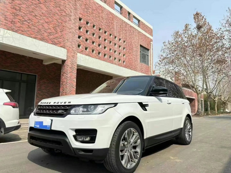 枣庄15年路虎揽胜运动2