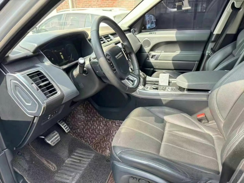 枣庄15年路虎揽胜运动4