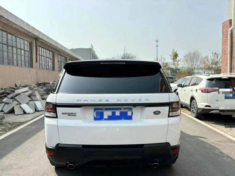 枣庄15年路虎揽胜运动9