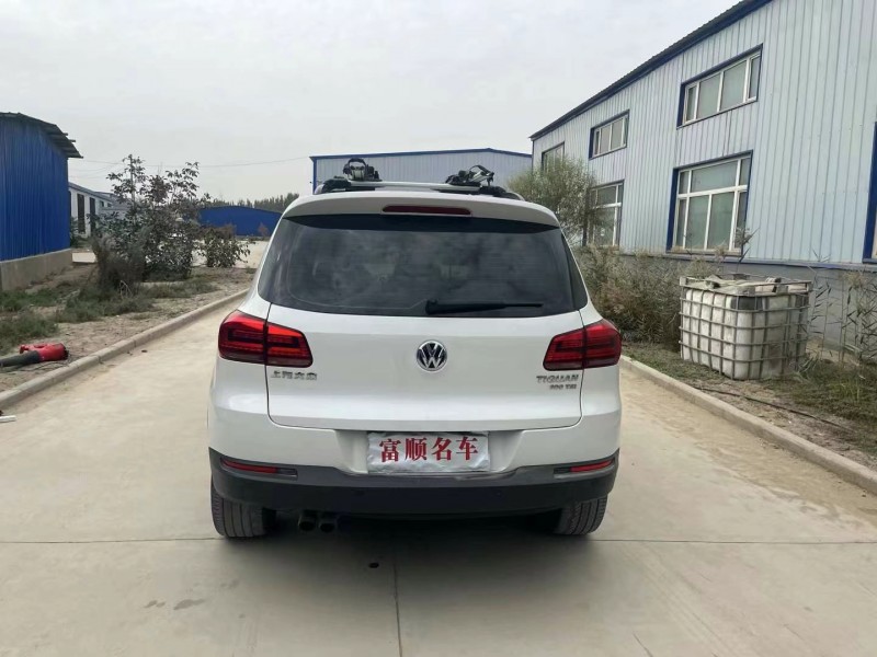 喀什19年大眾途觀6