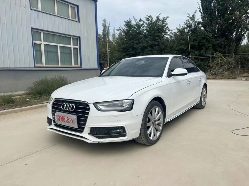 喀什16年奧迪A4L2