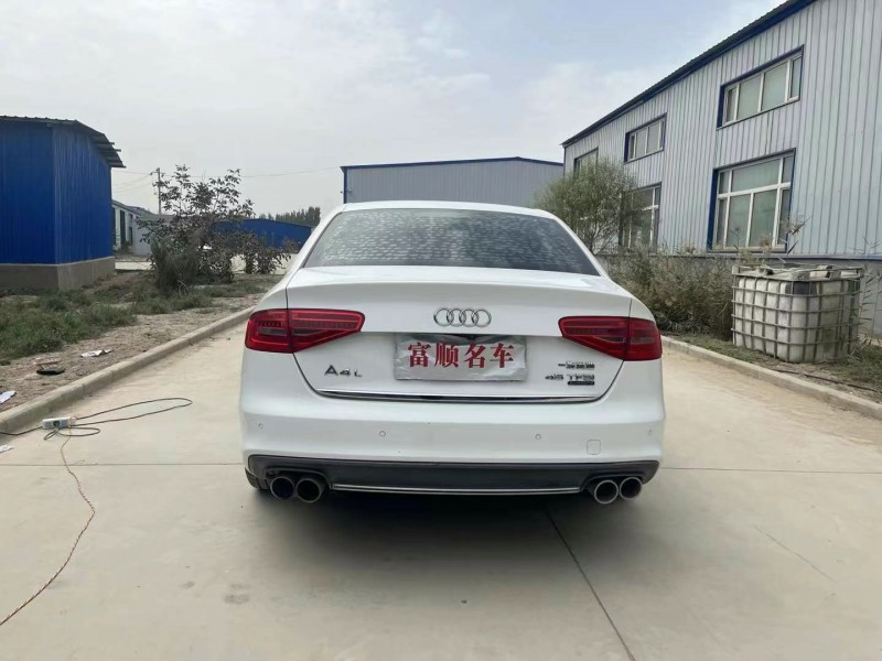 喀什16年奧迪A4L6