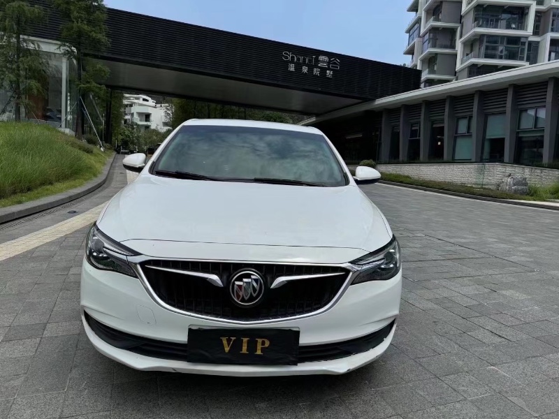 广州21年别克英朗1