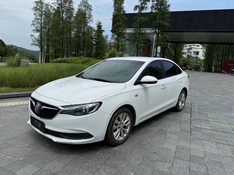 广州21年别克英朗2