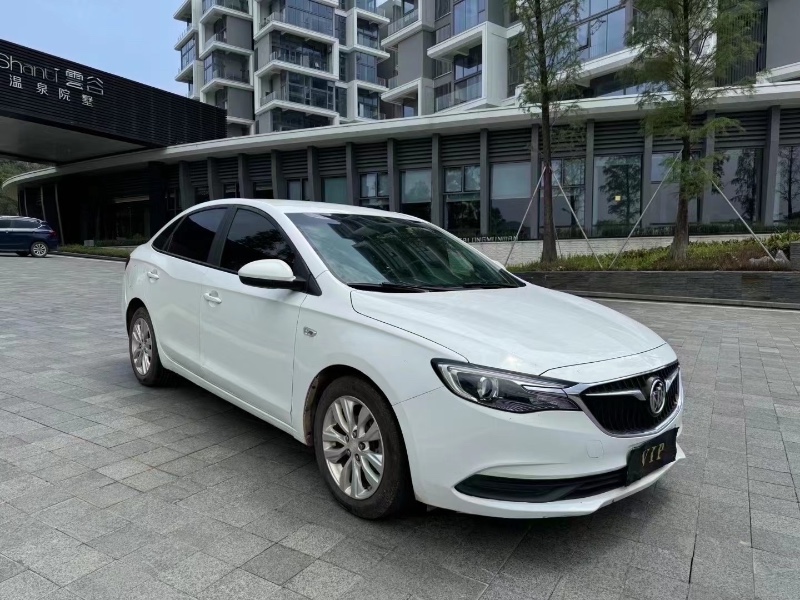 广州21年别克英朗3