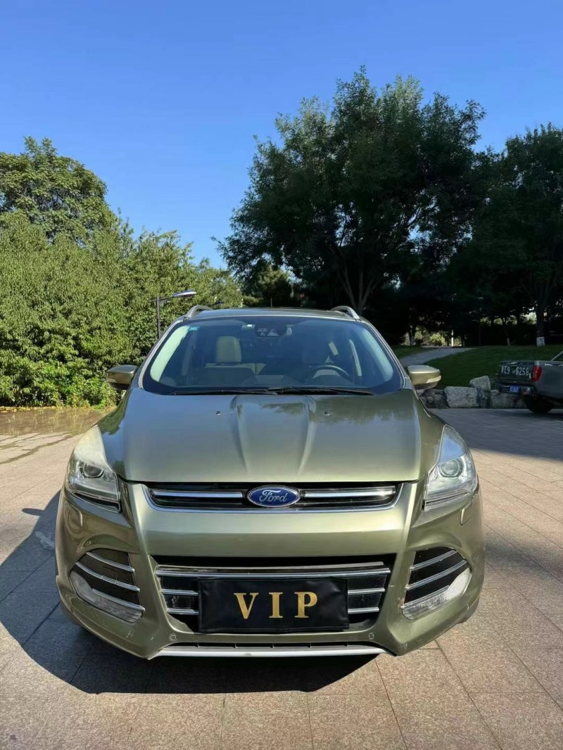 邢台13年福特翼虎1