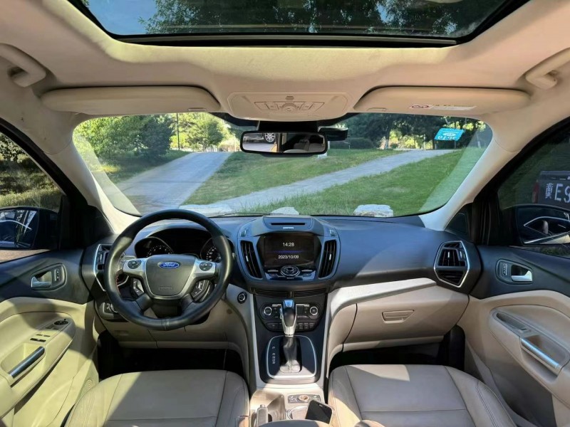 邢台13年福特翼虎7