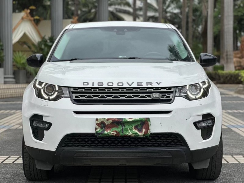 东莞18年路虎发现神行1