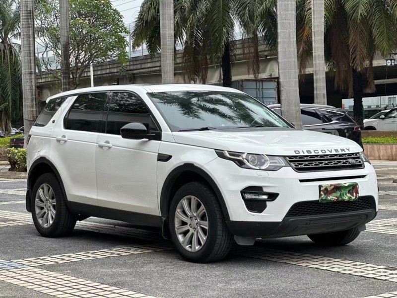 东莞18年路虎发现神行2