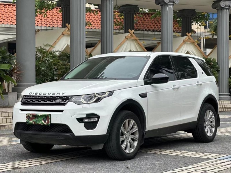 东莞18年路虎发现神行3