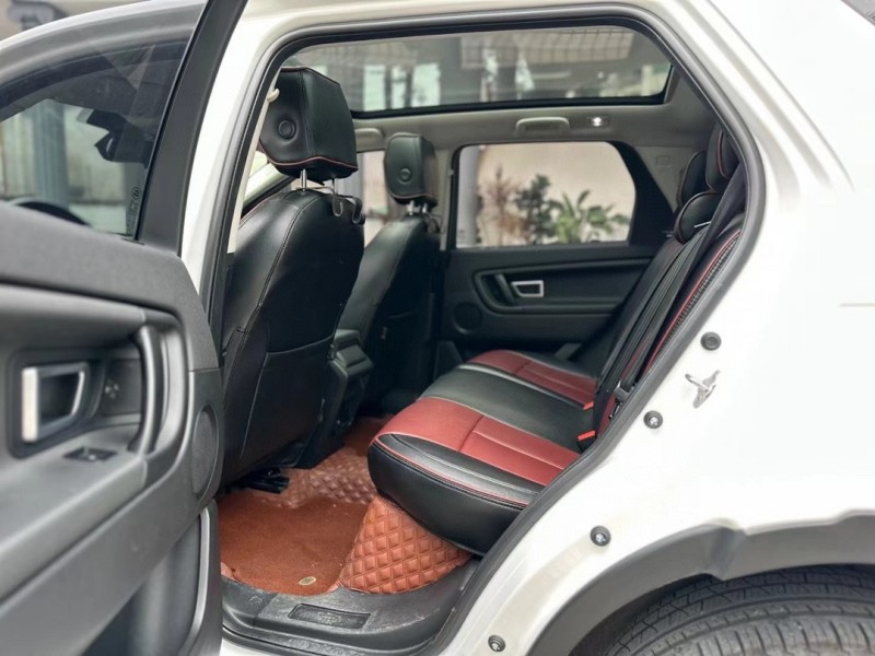 东莞18年路虎发现神行5