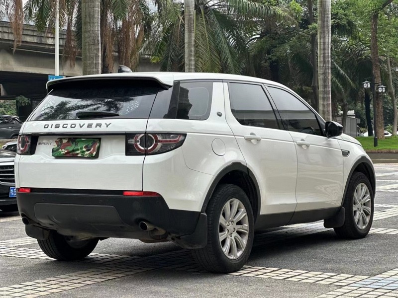 东莞18年路虎发现神行8