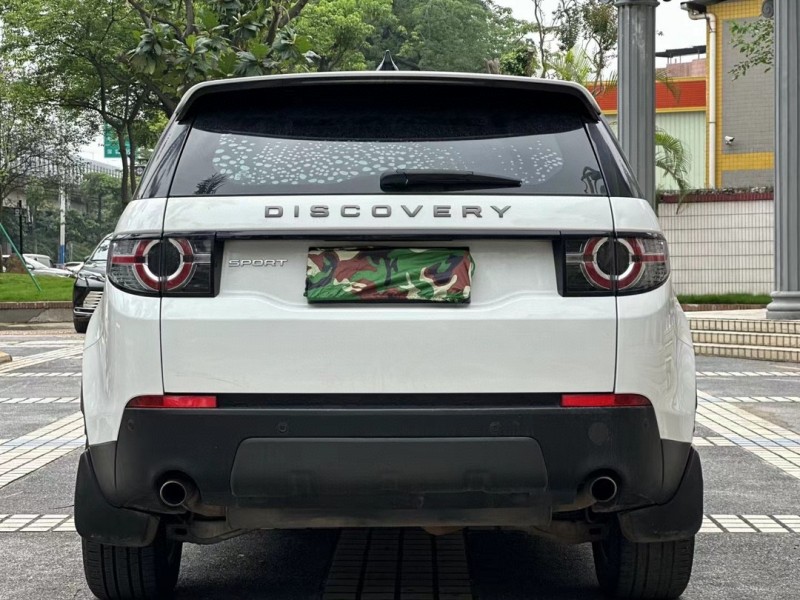 东莞18年路虎发现神行9