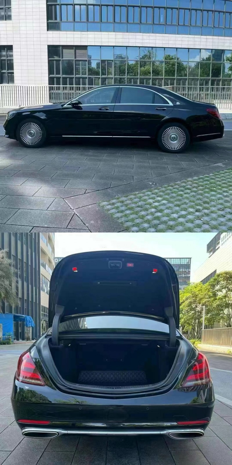 佛山19年奔驰S6