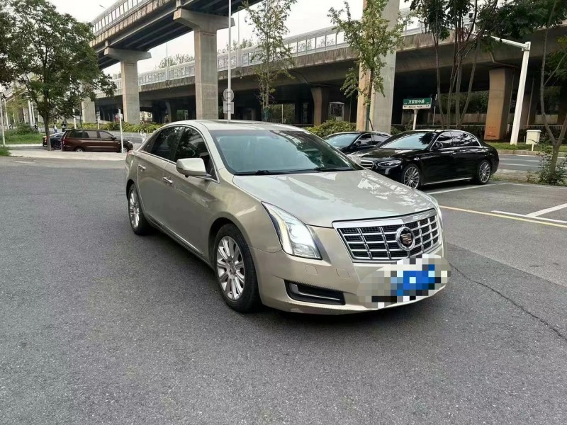 長沙14年凱迪拉克XTS2