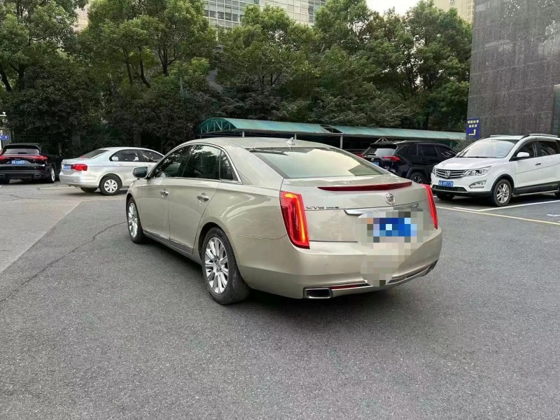 長沙14年凱迪拉克XTS5