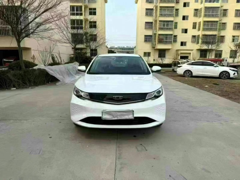 徐州23年吉利帝豪EV1