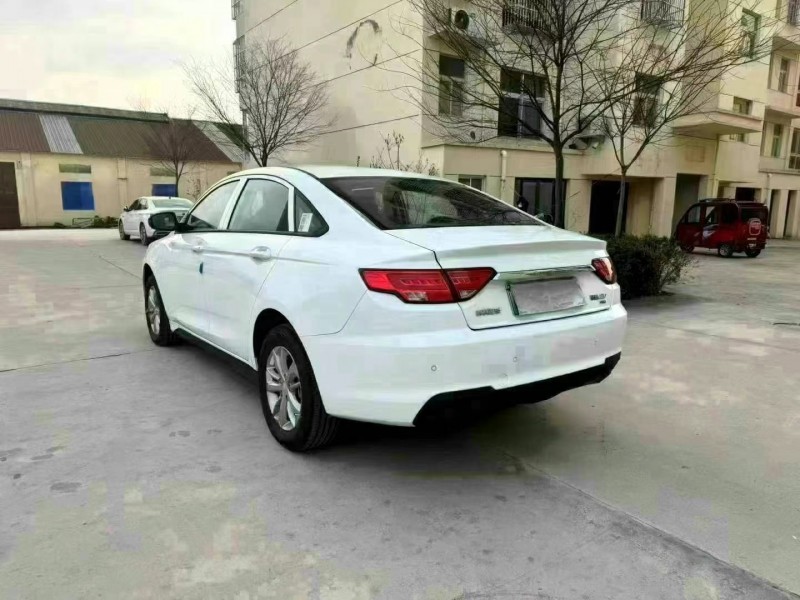 徐州23年吉利帝豪EV3