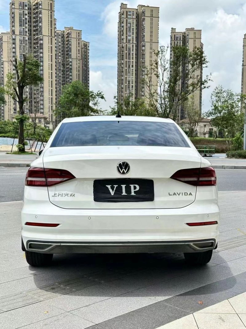 东莞22年大众朗逸9
