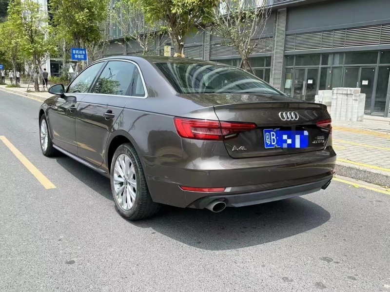 深圳17年奥迪A4L9