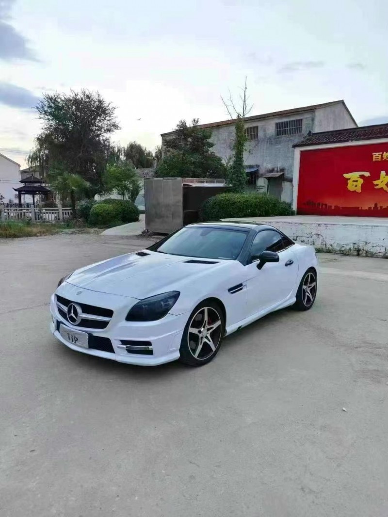 蘇州12年奔馳SLK2