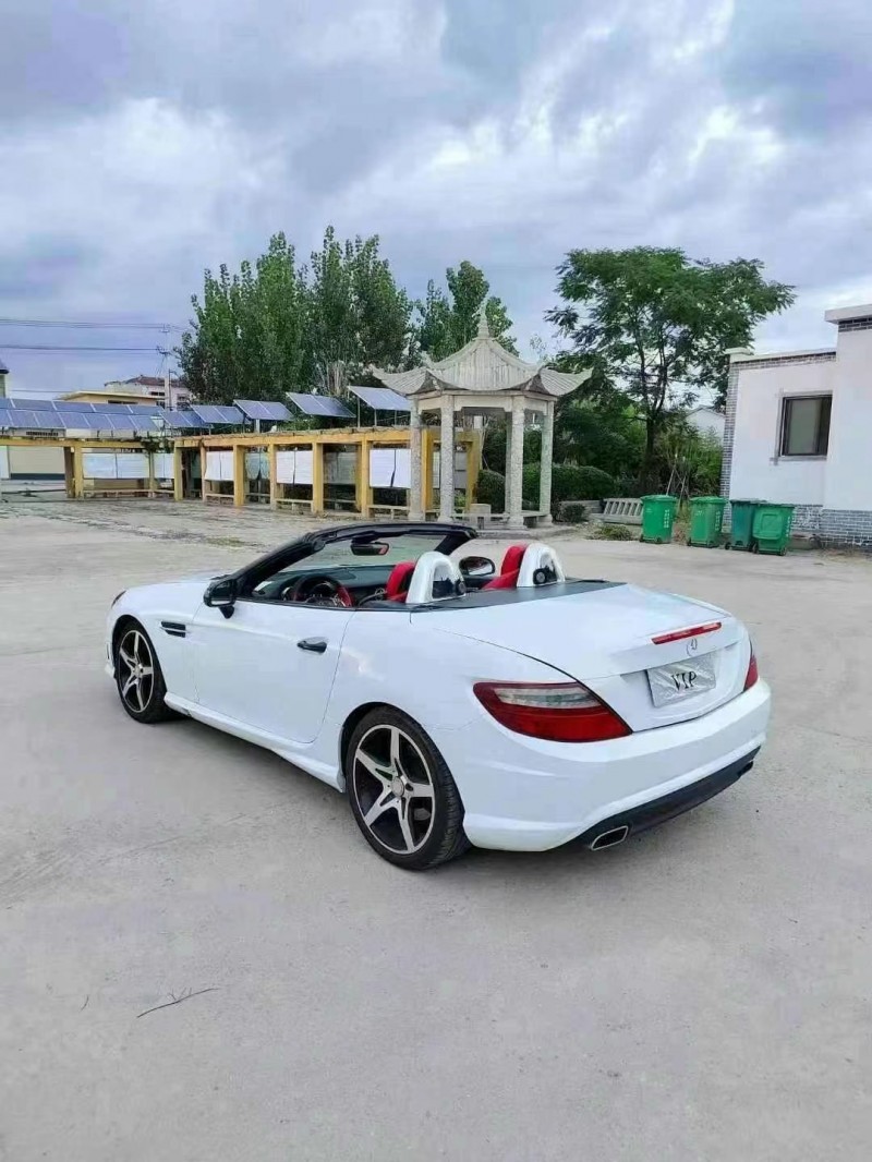 蘇州12年奔馳SLK4