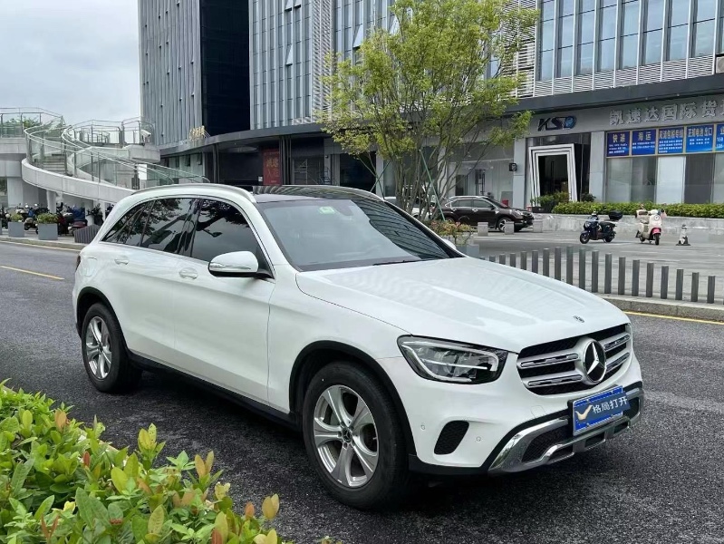 深圳20年奔驰GLC2