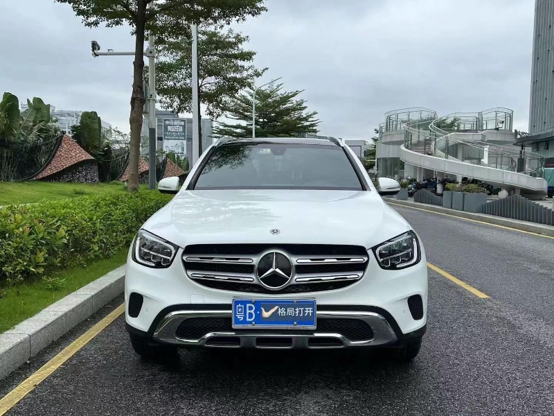 深圳20年奔驰GLC1