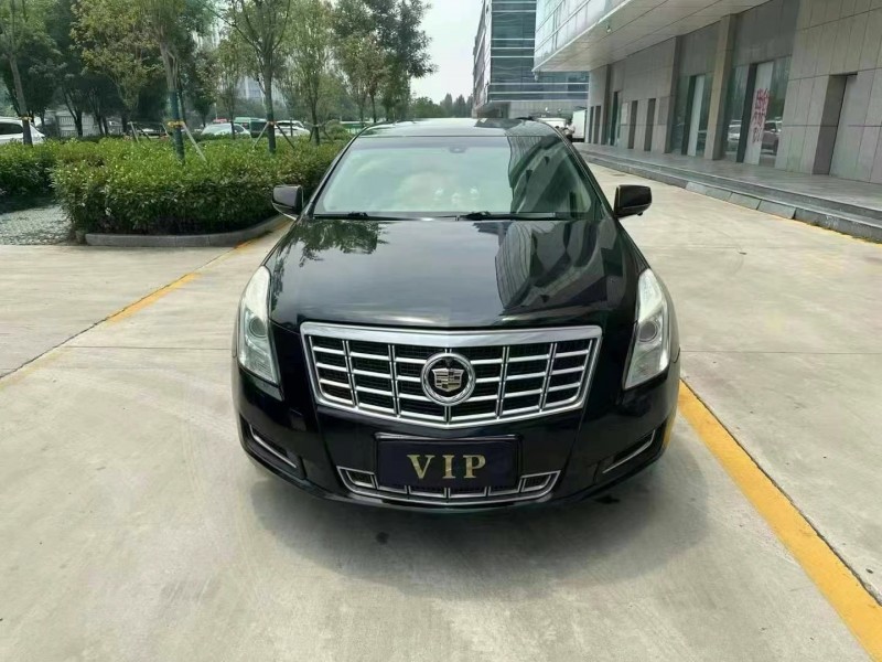 青岛14年凯迪拉克XTS1