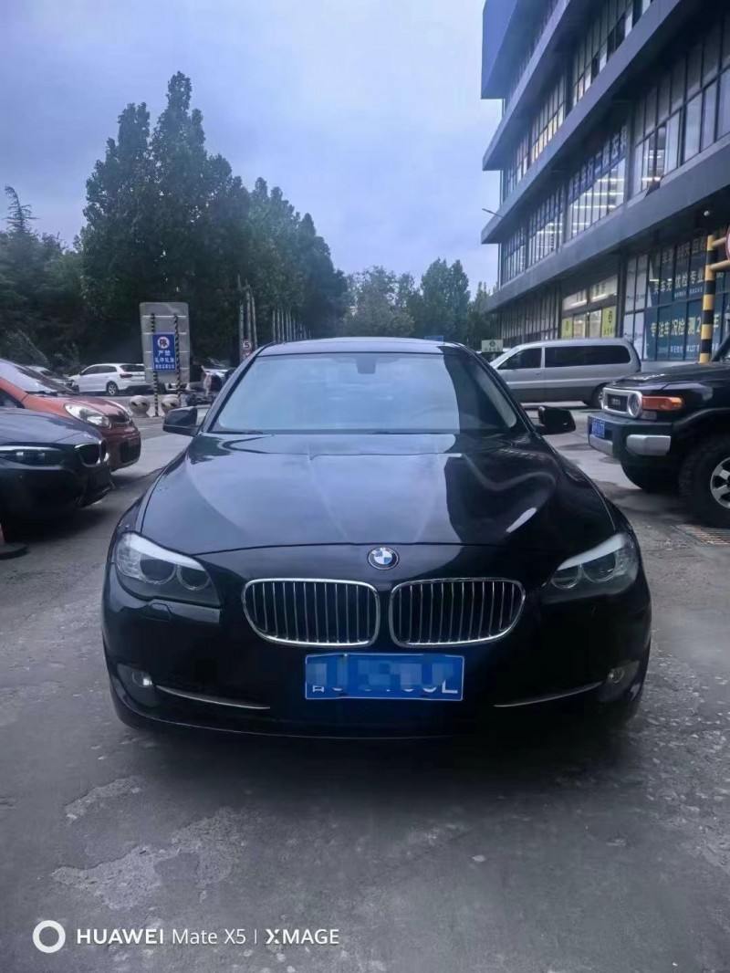 潍坊13年宝马5系1