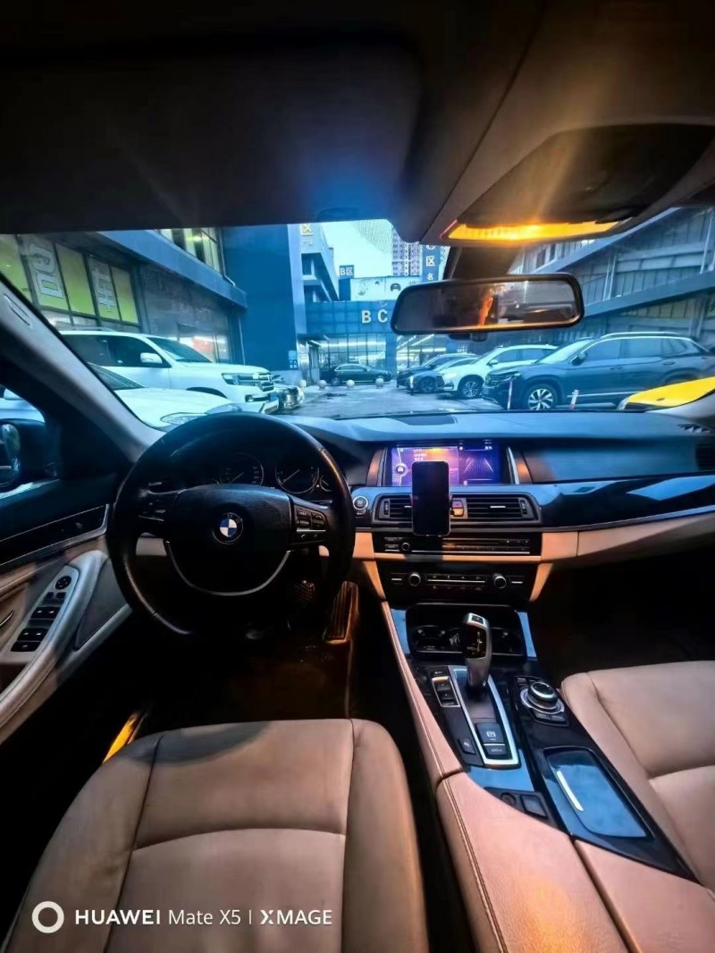 潍坊13年宝马5系4