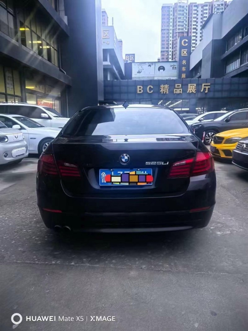 潍坊13年宝马5系8