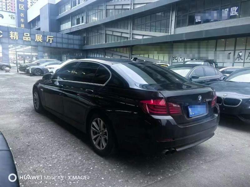 潍坊13年宝马5系9
