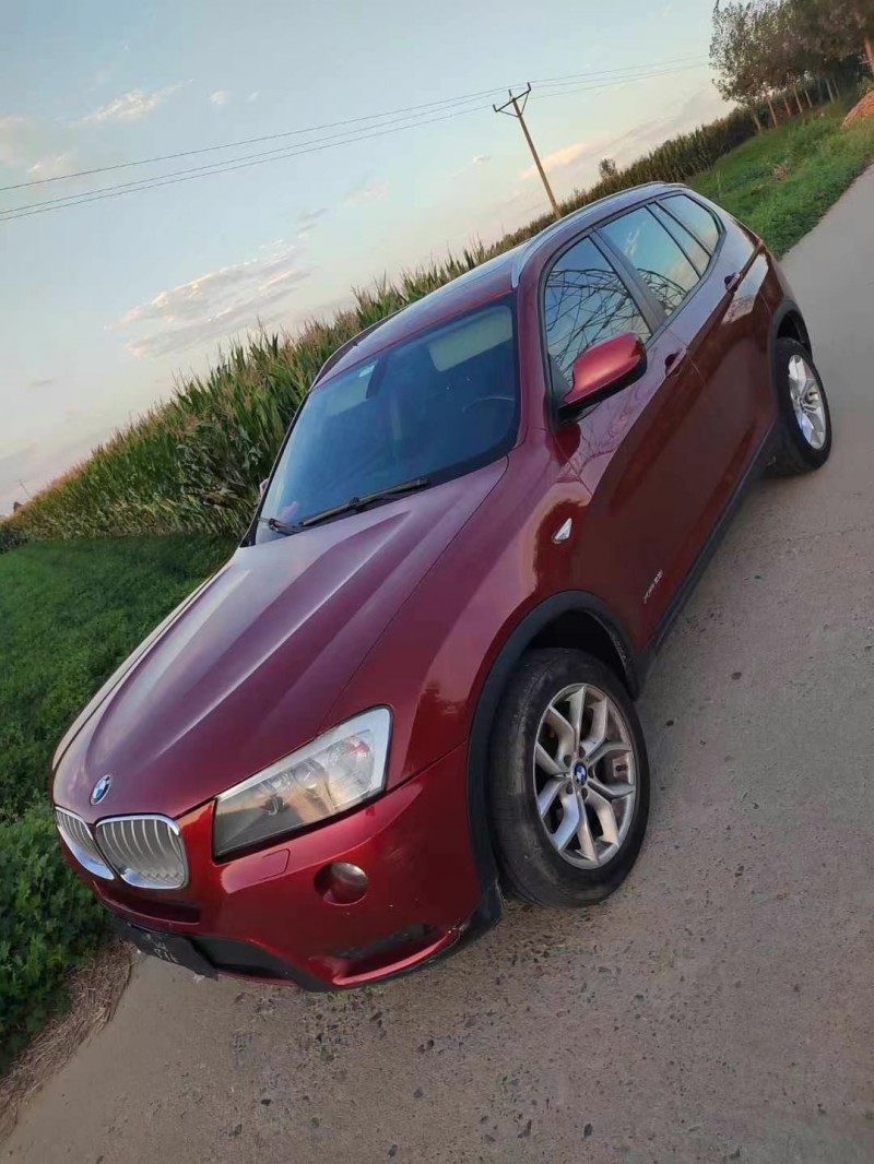 潍坊12年宝马X32